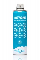 Кислородный баллончик "OXYOMi" (9 литров) - Концентраторы кислорода для дыхания, оборудование для приготовления кислородных коктейлей и ингредиенты